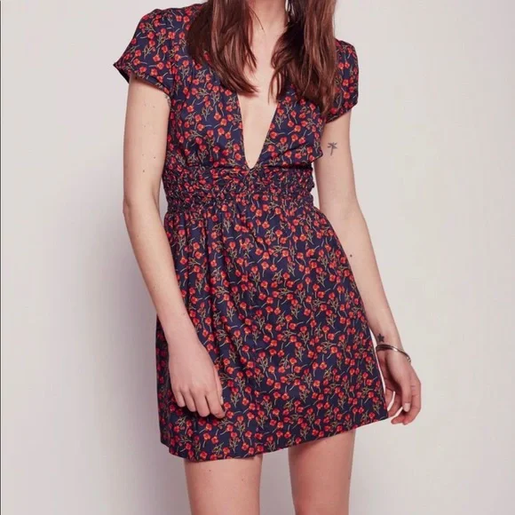 Free People floral Liberty dress, size 2 - Picture 1 of 12
